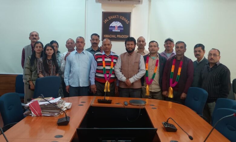 जलशक्ति भवन में चुनाव: नवीन कुमार प्रधान, मनोज कुमार महासचिव निर्वाचित