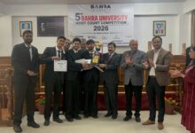 देश के टॉप लॉ कॉलेज एक मंच पर, बाहरा यूनिवर्सिटी में दिखा कानूनी कौशल