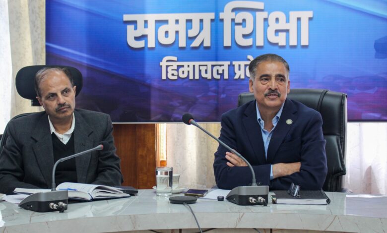 बड़ी ख़बर: हिमाचल में शैक्षणिक कार्यक्रमों का होगा पोस्टमार्टम बड़ी ख़बर: हिमाचल में शैक्षणिक कार्यक्रमों का होगा पोस्टमार्टम