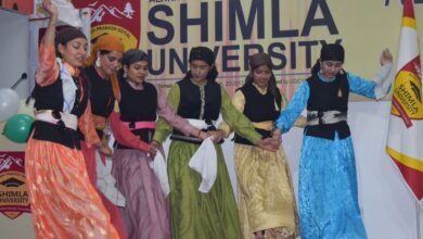 एपीजी शिमला विश्वविद्यालय में उत्साह के साथ मनाया गया हिमाचल दिवस, पोस्टर मेकिंग प्रतियोगिता रही विशेष आकर्षण