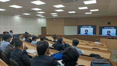 JUIT Hosts Webinar on Managing Anxiety and Stress in Collaboration with YourDOST