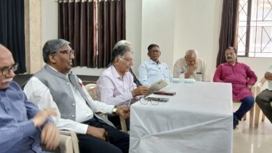 स्वरसंगम फाउंडेशन की गोष्ठी में एस. आर. हरनोट की कहानी ‘फ्लाइ किलर’ का पाठ