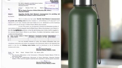 बड़ा आदेश जारी: हर स्कूल छात्र को फ्री स्टील बोतल देगी सरकार