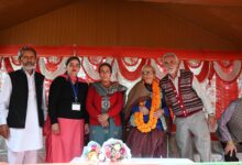 मशोबरा के सिपुर मेले में पहली बार बुजुर्ग महिला बनी मुख्य अतिथि