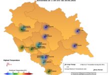 हिमाचल में कहीं ठंड कहीं गर्मी, देखिए पारा