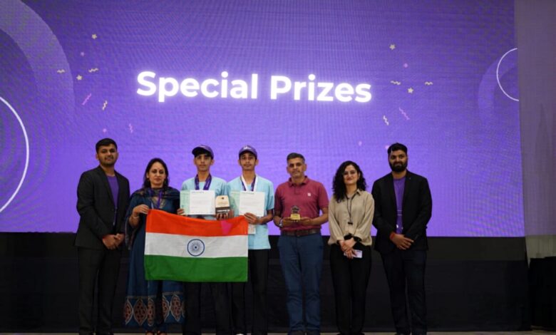 इंडोनेशिया के जकार्ता में कोडेवर इंटरनेशनल (Codeavour International) में छाए हिमाचल के स्कूली बच्चे
