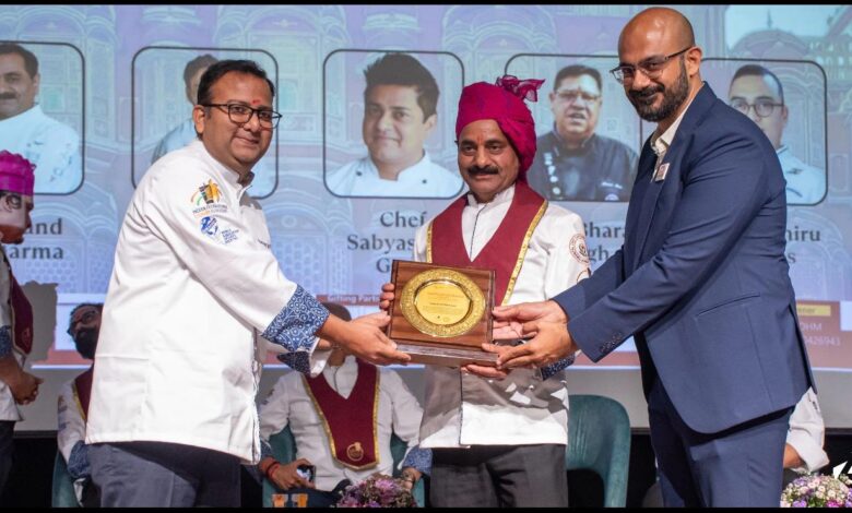 जयपुर में चमका हिमाचल का स्वाद — शेफ नंद लाल शर्मा ने अंतरराष्ट्रीय मंच पर बढ़ाया प्रदेश का मान