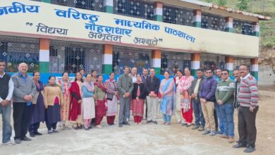 नौहराधार विद्यालय की समृद्धि कला संकाय में बोर्ड की टॉप टेन