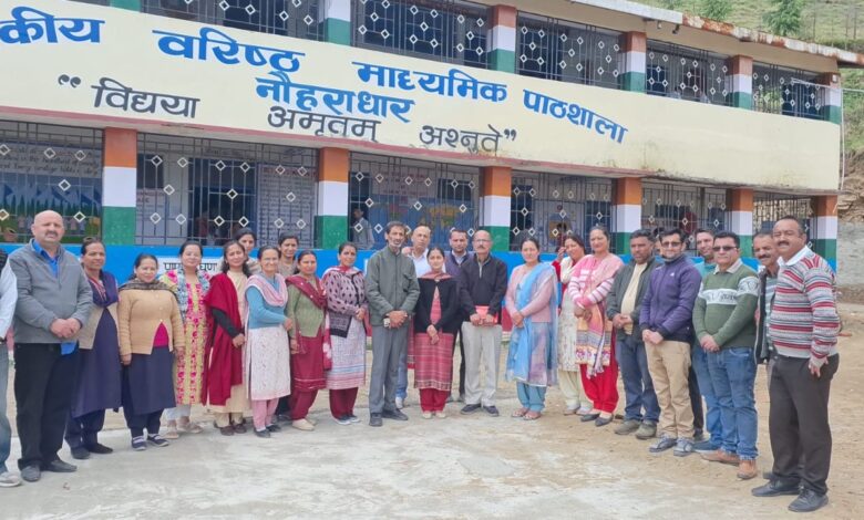 नौहराधार विद्यालय की समृद्धि कला संकाय में बोर्ड की टॉप टेन