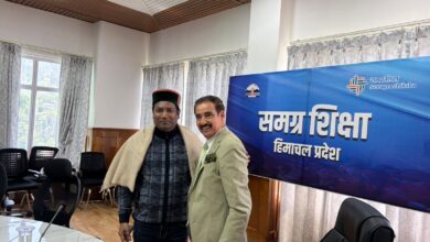 हिमाचल के शिक्षा सुधारों, PGI प्रदर्शन और 6A आधारित विद्या समीक्षा केंद्र मॉडल की सराहना