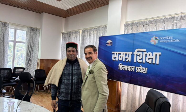 हिमाचल के शिक्षा सुधारों, PGI प्रदर्शन और 6A आधारित विद्या समीक्षा केंद्र मॉडल की सराहना
