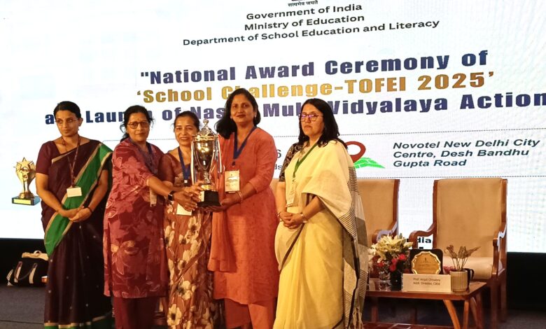 शाबाश: देशभर में चमका हिमाचल, तंबाकू मुक्त अभियान में सरकारी स्कूल ने बनाई राष्ट्रीय पहचान