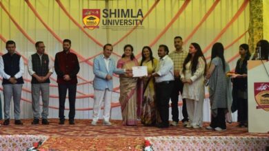 एपीजी शिमला विश्वविद्यालय के त्रिवेणी उत्सव का भव्य समापन, ‘मिनी इंडिया’ की प्रतिभा का शानदार प्रदर्शन