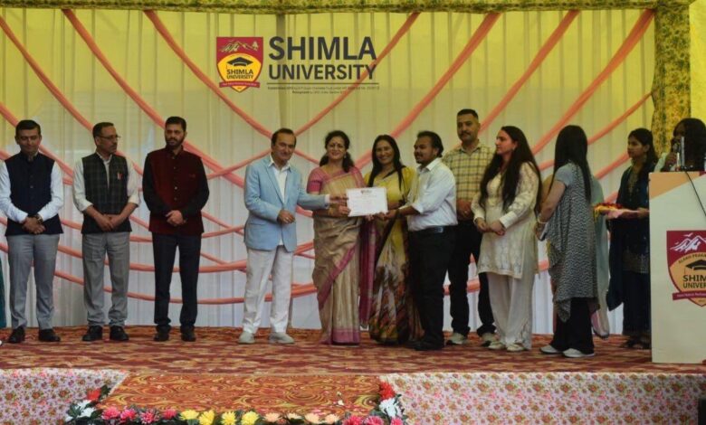 एपीजी शिमला विश्वविद्यालय के त्रिवेणी उत्सव का भव्य समापन, ‘मिनी इंडिया’ की प्रतिभा का शानदार प्रदर्शन