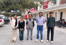 केरल के लिए रवाना हुआ शिमला के विद्यार्थियों का दल