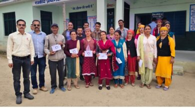 पंचायती राज चुनावों का बिगुल, उम्मीदवारों को मिले चुनाव चिन्ह