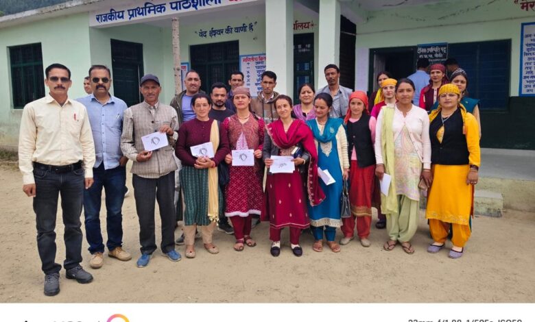 पंचायती राज चुनावों का बिगुल, उम्मीदवारों को मिले चुनाव चिन्ह