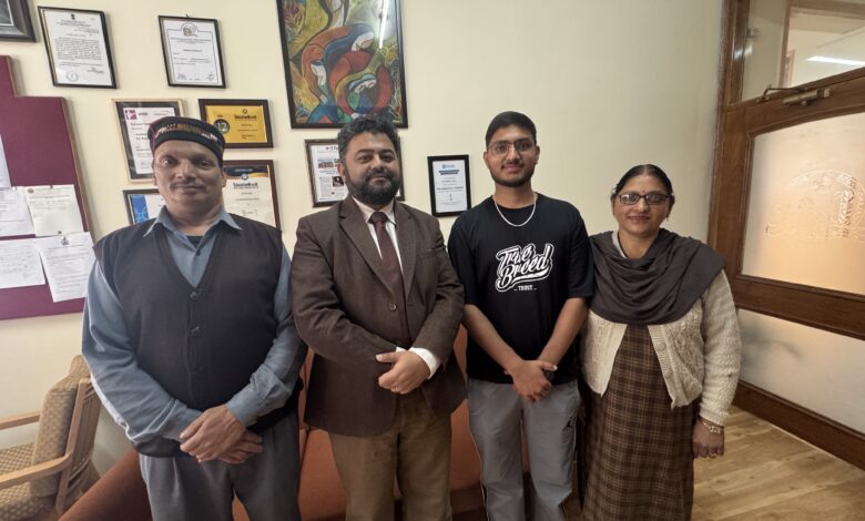 परिस्थितियों से ऊपर उठता लोकश कौंडल का सफर