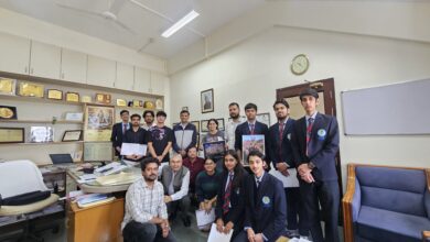 JUIT के मंच पर दिखा AI इनोवेशन का दम, विद्यार्थियों ने पेश किए इमर्सिव वर्चुअल अनुभव