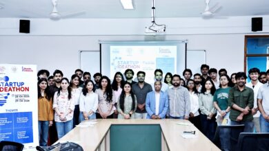 शूलिनी विवि  में आयोजित आइडियाथॉन 2K26 में स्वास्थ्य सेवा क्षेत्र में छात्रों के नवाचारों का प्रदर्शन