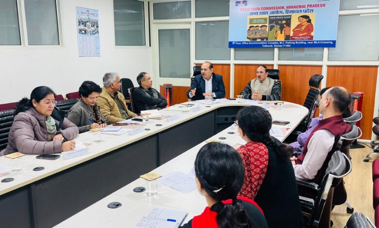 अब बदलेगा हिमाचल का न्यूट्रिशन सिस्टम, विभागों में होगा मजबूत तालमेल
