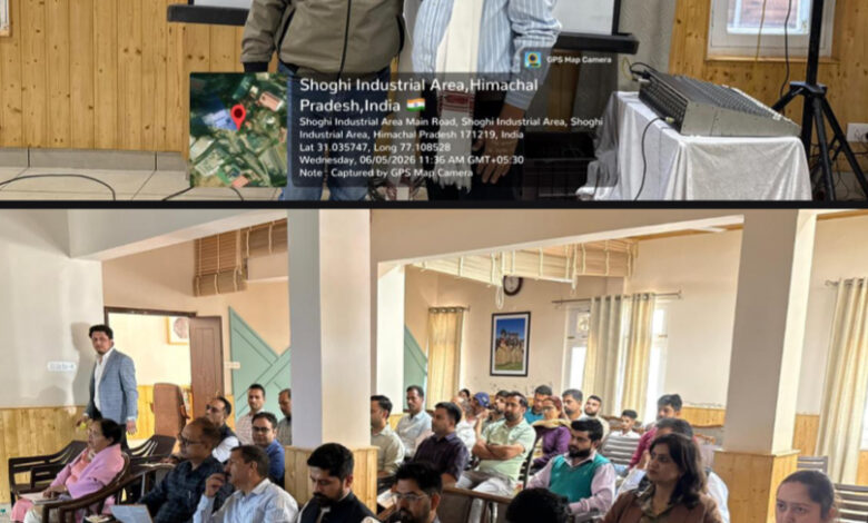 शिमला में डीआईसी सुधार कार्यशाला का सफल आयोजन