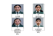 सेंट थॉमस स्कूल शिमला के छात्रों का शानदार प्रदर्शन