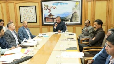 मुख्यमंत्री ने रेडी-एचपी परियोजना की समीक्षा की मुख्यमंत्री ने रेडी-एचपी परियोजना की समीक्षा की