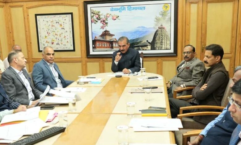 मुख्यमंत्री ने रेडी-एचपी परियोजना की समीक्षा की