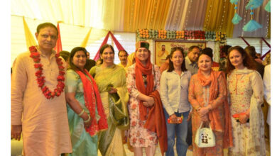शिमला विश्वविद्यालय (एपीजी) में सात दिवसीय श्रीमद्भागवत कथा ज्ञानयज्ञ का भव्य समापन