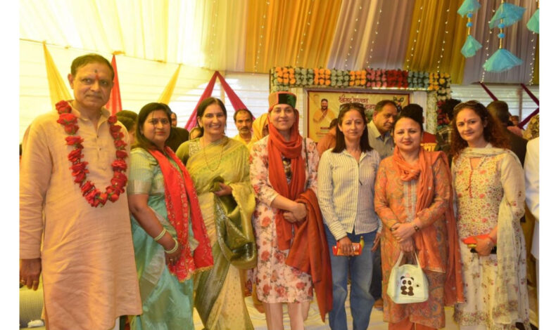 शिमला विश्वविद्यालय (एपीजी) में सात दिवसीय श्रीमद्भागवत कथा ज्ञानयज्ञ का भव्य समापन