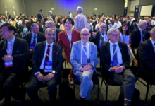 President International Commission on Large Dams addresses Inaugural Session of the International Symposium on Dams in Mexico