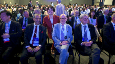 President International Commission on Large Dams addresses Inaugural Session of the International Symposium on Dams in Mexico