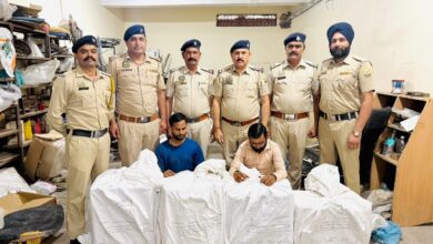 2.23 लाख नशीली गोलियां बरामद