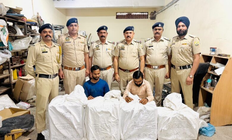 2.23 लाख नशीली गोलियां बरामद