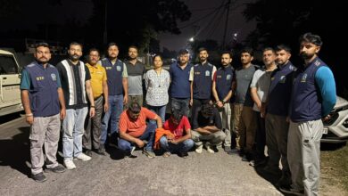 BREAKING :   ऊना व कांगड़ा में STF ने 2.8 किलो नशीले पदार्थ पकड़े, 5 गिरफ़्तार