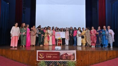 शिक्षा, संस्कार और विरासत के 160 वर्ष: ऑकलैंड हाउस स्कूल में भव्य समारोह आयोजित