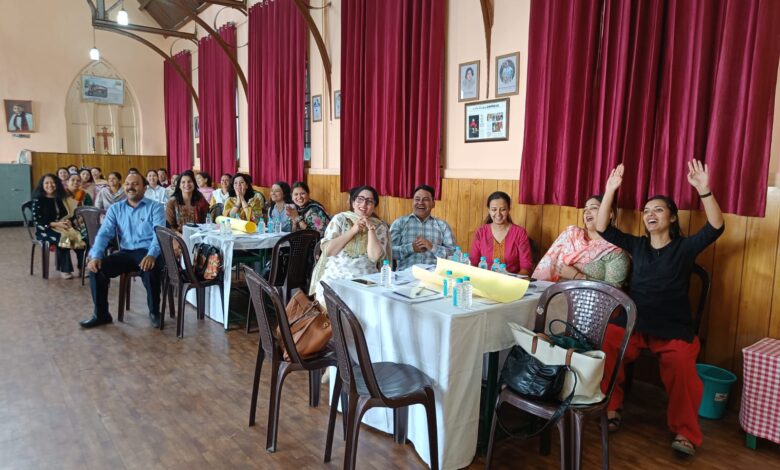सेंट थॉमस स्कूल शिमला में दो-दिवसीय अंग्रेजी कोर सीनियर सेकेंडरी कार्यशाला का हुआ आयोजन