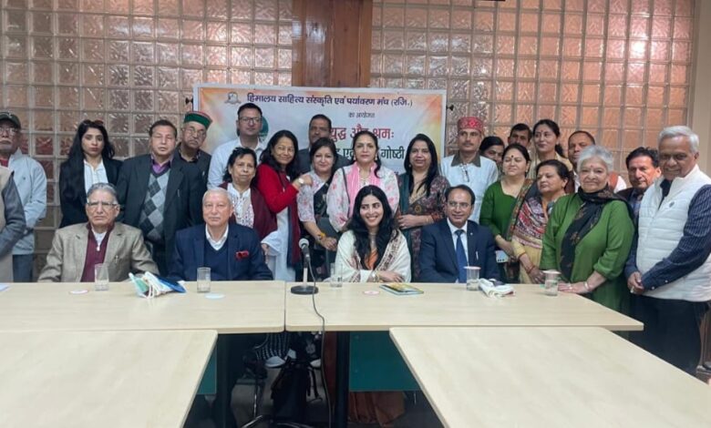 विघटित होते हुए जीवन मूल्य ही युद्ध का कारण है…..सौम्या सांबशिवन