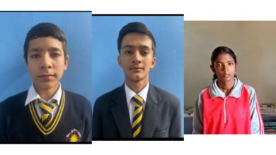 टूटीकंडी स्कूल का 100% रिजल्ट, सभी विद्यार्थी प्रथम श्रेणी में पास