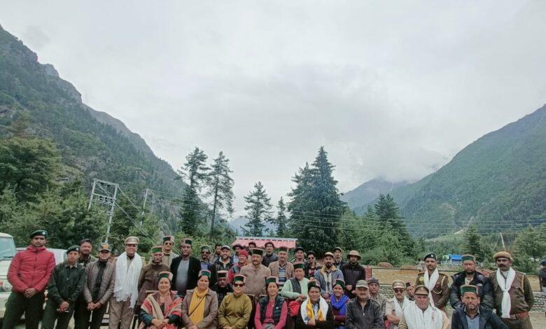 रकछम-छितकुल अभयारण्य में पर्यटकों से लिया जाएगा ईको-टूरिज्म शुल्क, पंचायतों ने दी मंजूरी रकछम-छितकुल अभयारण्य में पर्यटकों से लिया जाएगा ईको-टूरिज्म शुल्क, पंचायतों ने दी मंजूरी