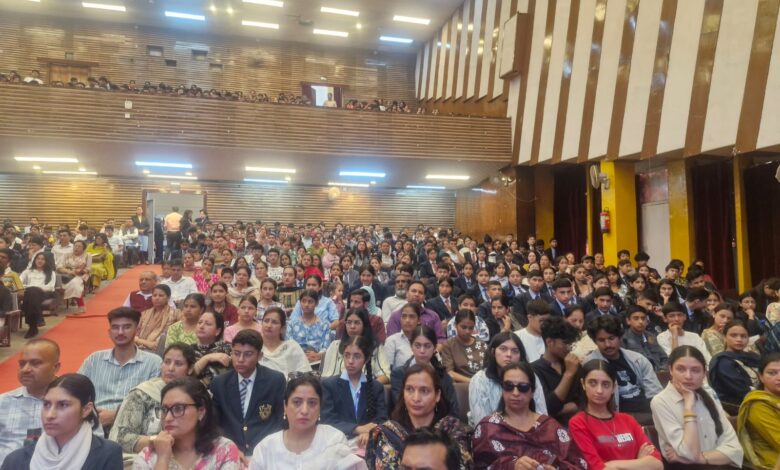 ज्योति सम्मान समारोह 2026: हिमाचल प्रदेश की शैक्षणिक प्रतिभाओं का भव्य सम्मान