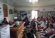 राजकीय वरिष्ठ माध्यमिक पाठशाला कथोग में नई SMC कार्यकारिणी गठित
