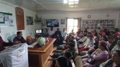राजकीय वरिष्ठ माध्यमिक पाठशाला कथोग में नई SMC कार्यकारिणी गठित