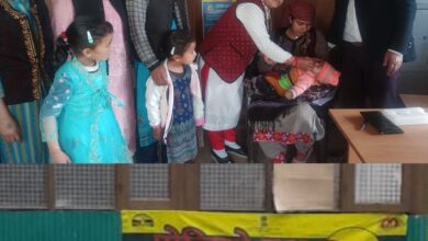 जिला शिमला में पल्स पोलियो अभियान को शानदार सफलता, पहले दिन 50,454 बच्चों को पिलाई गई पोलियो की खुराक
