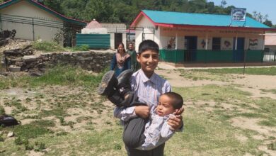 भूकंप आपदा से निपटने का प्रशिक्षण: राजकीय उच्च विद्यालय सहल में मॉक ड्रिल आयोजित