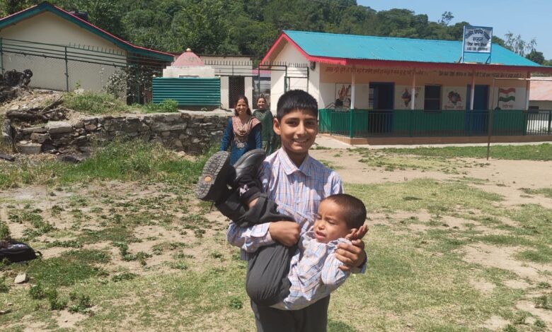 भूकंप आपदा से निपटने का प्रशिक्षण: राजकीय उच्च विद्यालय सहल में मॉक ड्रिल आयोजित