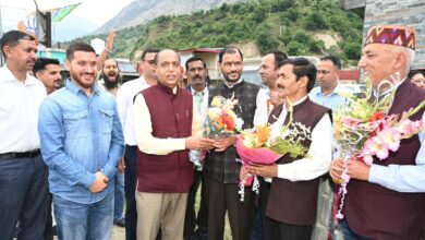 सुक्खू सरकार जनादेश को स्वीकार करें, विधानसभा चुनाव में होगा कांग्रेस का सफाया : जयराम ठाकुर सुक्खू सरकार जनादेश को स्वीकार करें, विधानसभा चुनाव में होगा कांग्रेस का सफाया : जयराम ठाकुर