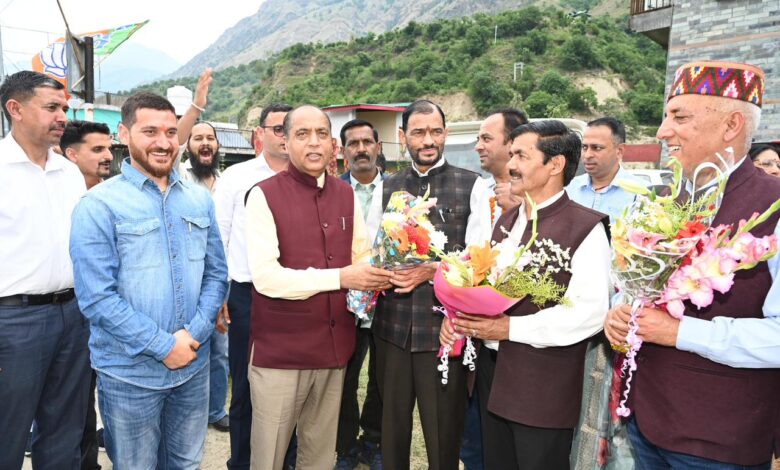 सुक्खू सरकार जनादेश को स्वीकार करें, विधानसभा चुनाव में होगा कांग्रेस का सफाया : जयराम ठाकुर
