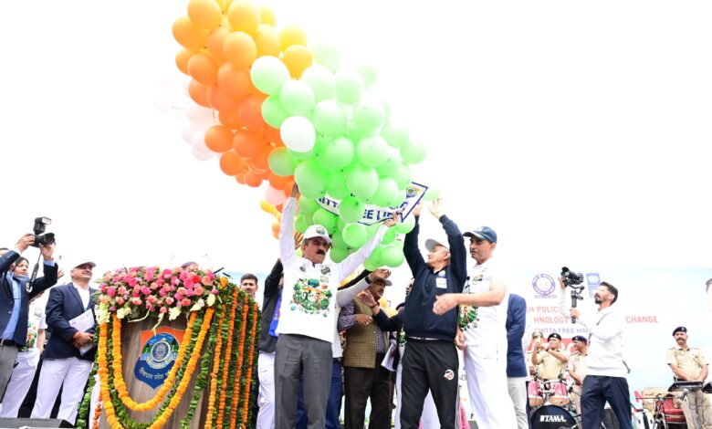 एंटी-चिट्टा जन आंदोलन बना जन-जन का अभियान; शिमला में 8,000 से अधिक लोगों ने जागरूकता मैराथन में लिया हिस्सा